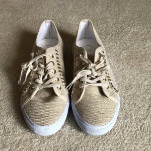 Jack Rogers Tan Sneakers